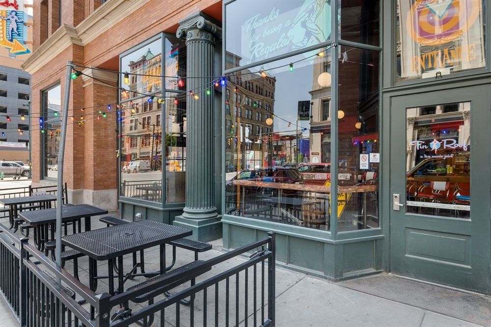 Tin Roof Restaurant and Bar in Indianapolis

No particular reason I'd bring it up involving Jeremy Hambly, aka the Quartering, why?