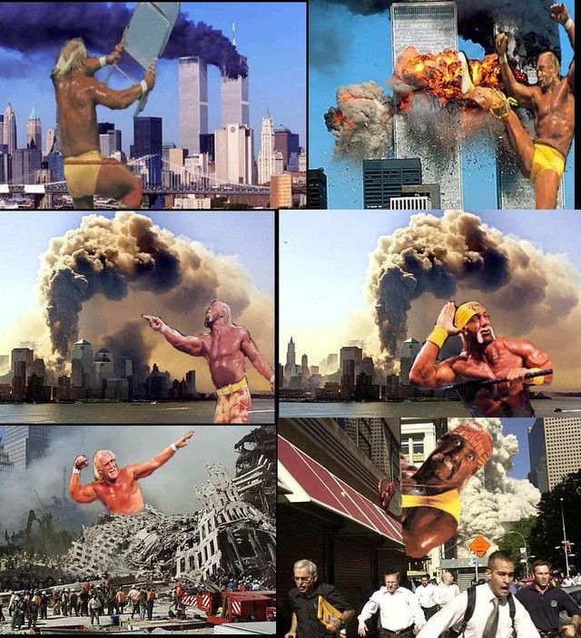 Hulk Hogan 9/11 meme