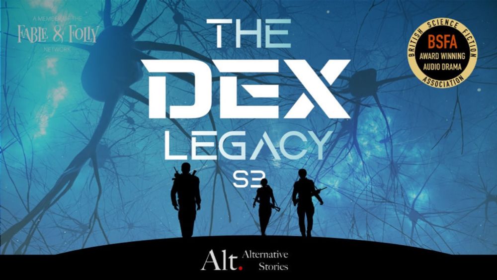 Update 3: The Seeds of The Dex Legacy · The Dex Legacy - Science fiction Audio Drama - Season 3