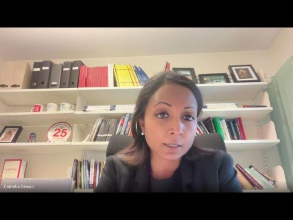 Development Talks Edition 11: Author Talk with Dr. Camelia Dewan - "Misreading the Bengal Delta"