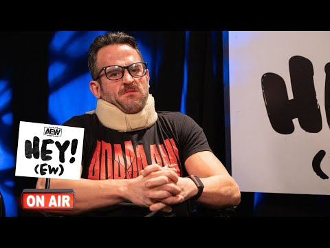 Roderick Strong (& family) Stay Strong | Hey! (EW), 12/3/23