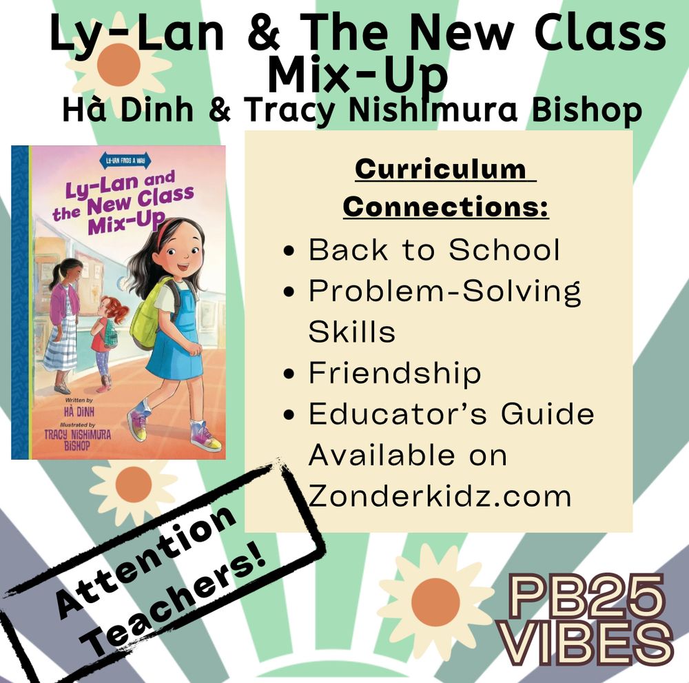 Back to School
Problem-Solving Skills
Friendship
Educator’s Guide Available on Zonderkidz.com
