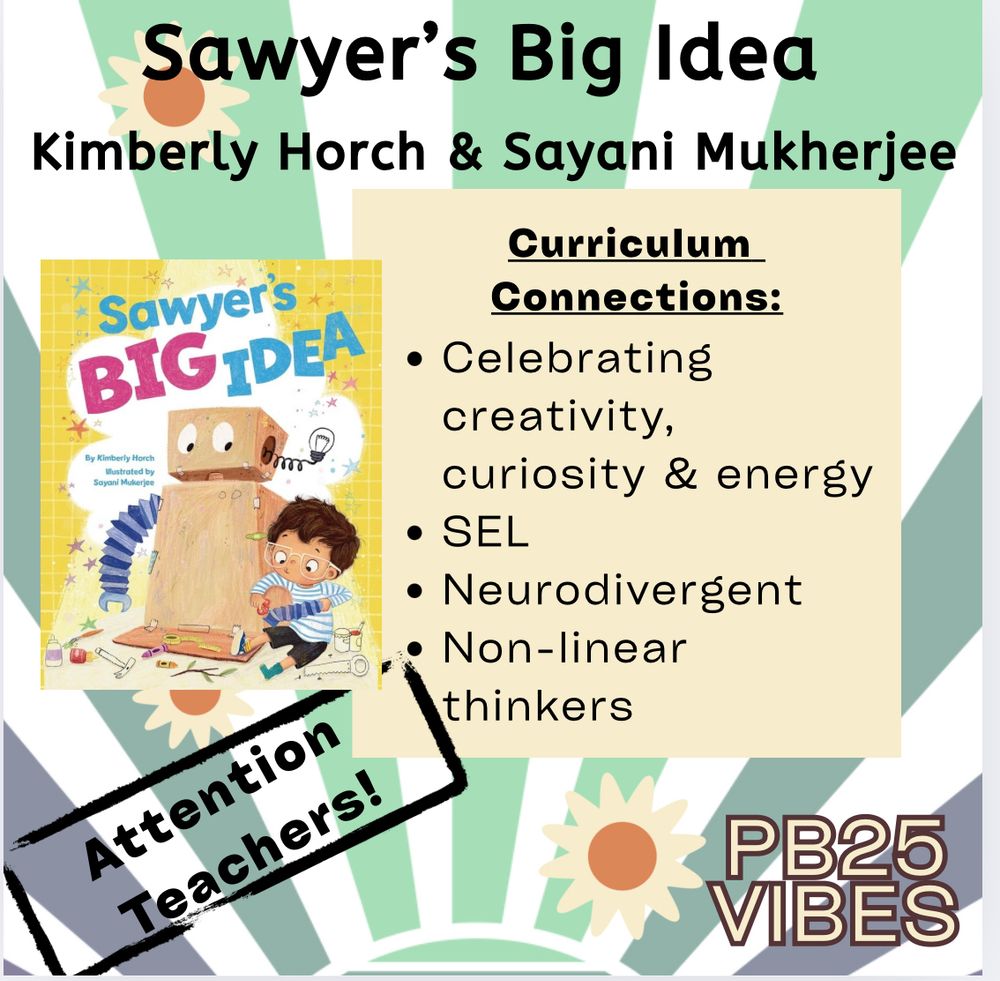 Celebrating creativity, curiosity & energy
SEL
Neurodivergent
Non-linear thinkers
