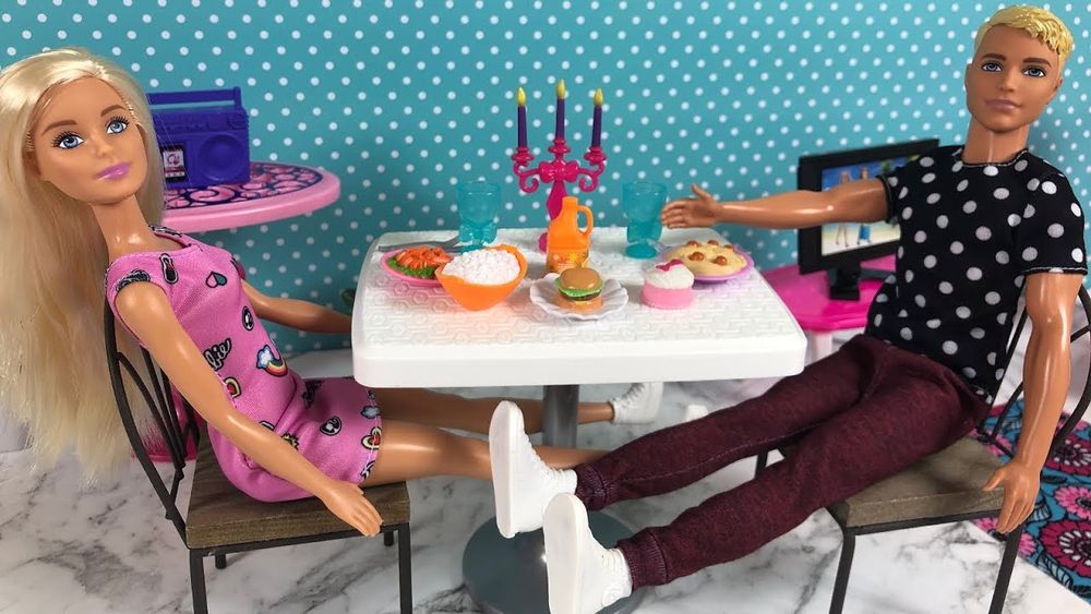 barbie e ken em um encontro