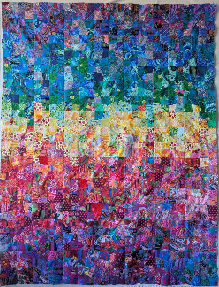 The quilt top (before quilting)