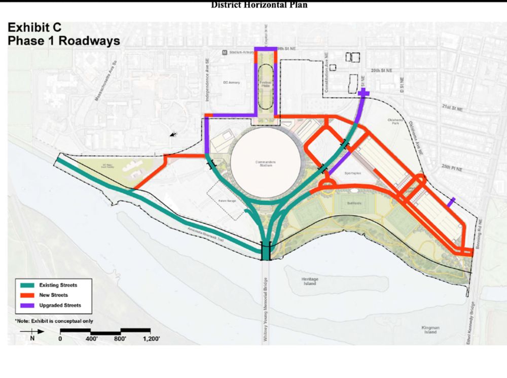 Phase 1 road changes from the RFK term sheet. 