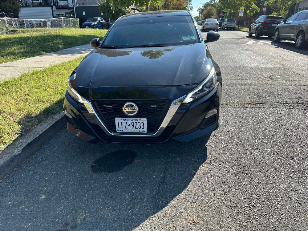 Vehicle of ICE agents in Washington DC 20th and H st NE