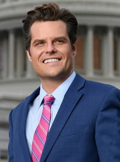 Matt Gaetz, who bought a teenager braces in exchange for sex 