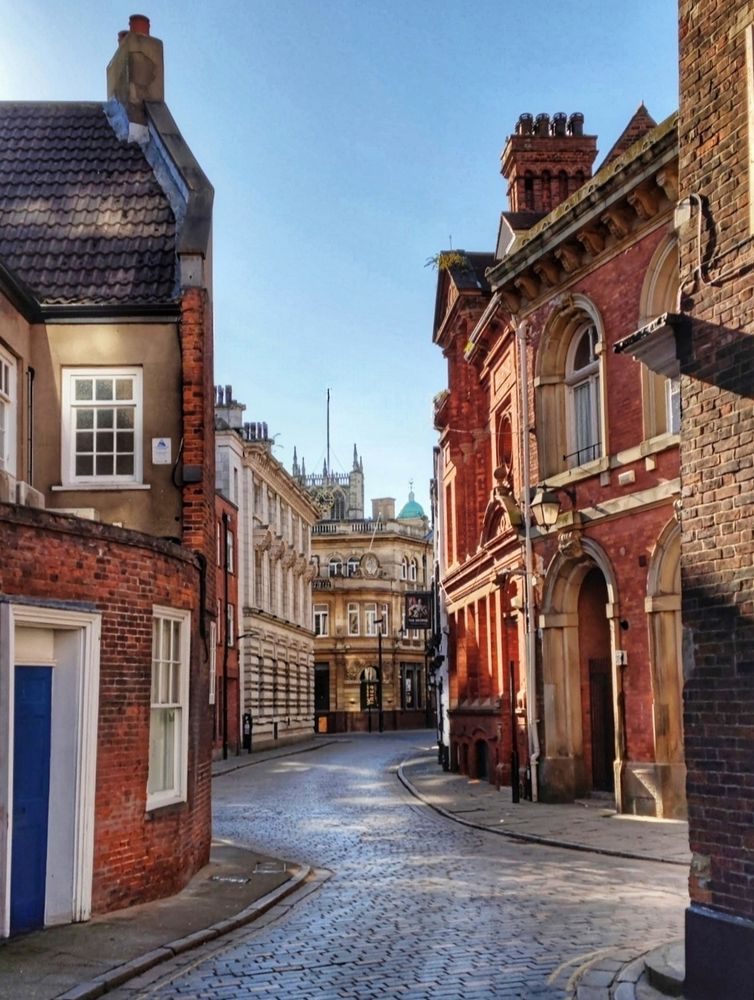 The Land of Green Ginger, Hull Old Town 