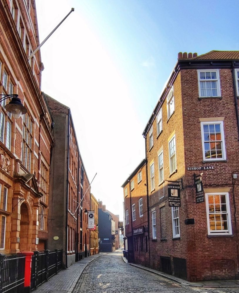 High Street, Hull Old Town. 