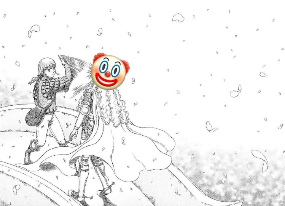 Rickert slapping the shit out of Griffith’s clown ass