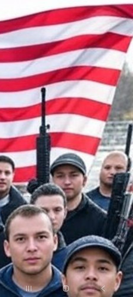 The weirdest looking guy from the AI militia pic
