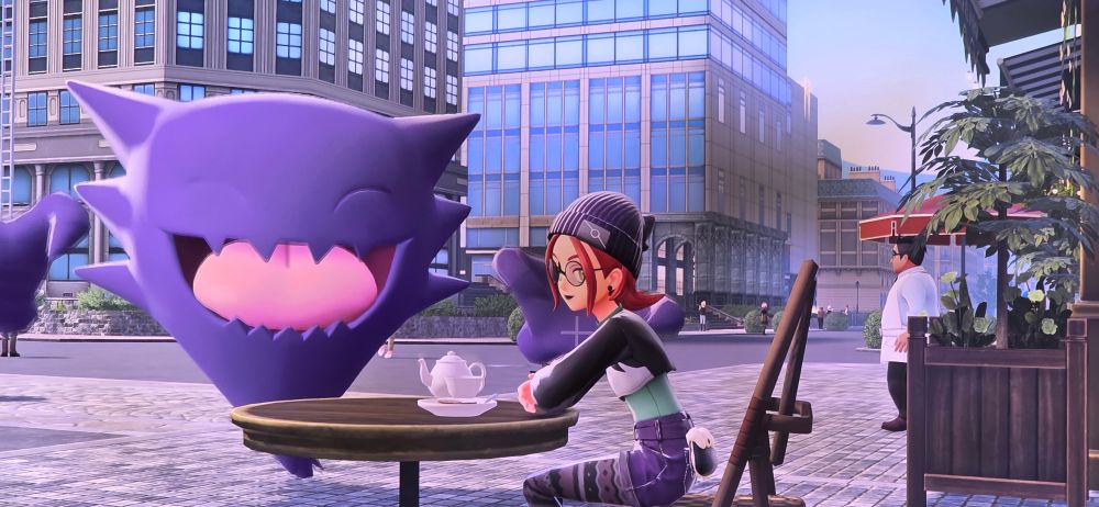 A girl and her ghost