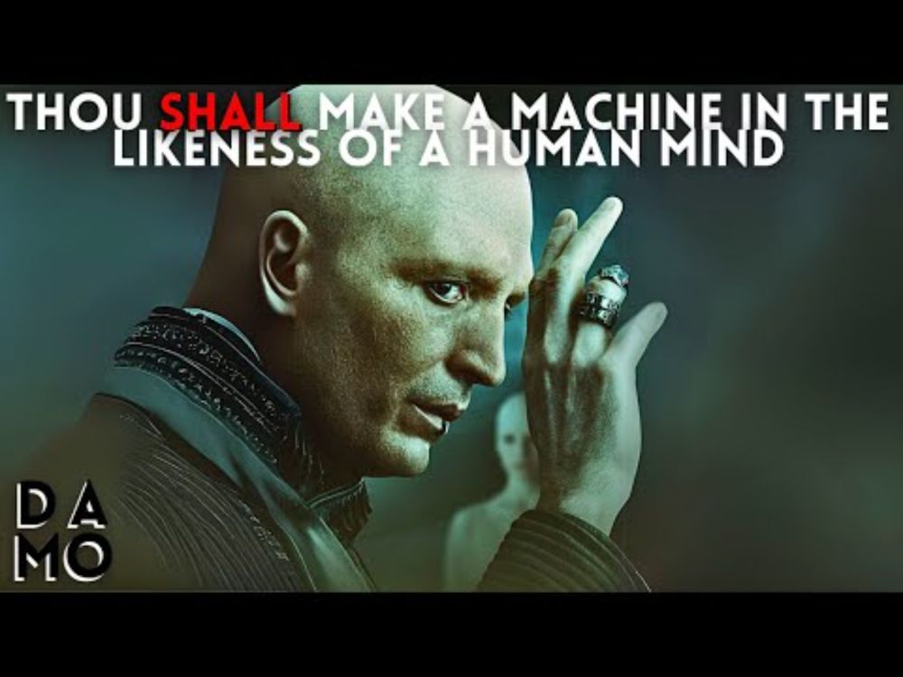 The Butlerian Jihad is NOT a warning against AI
