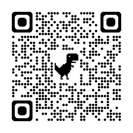 QR Code for Justin Hogan's AIDS Walk SF website (https://sf.aidswalk.net/justinhogan)