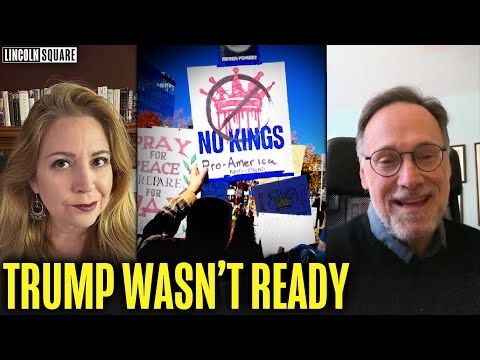 Trump Wasn't Ready for No Kings 2.0 | Edwin Eisendrath & Susan Demas LIVE