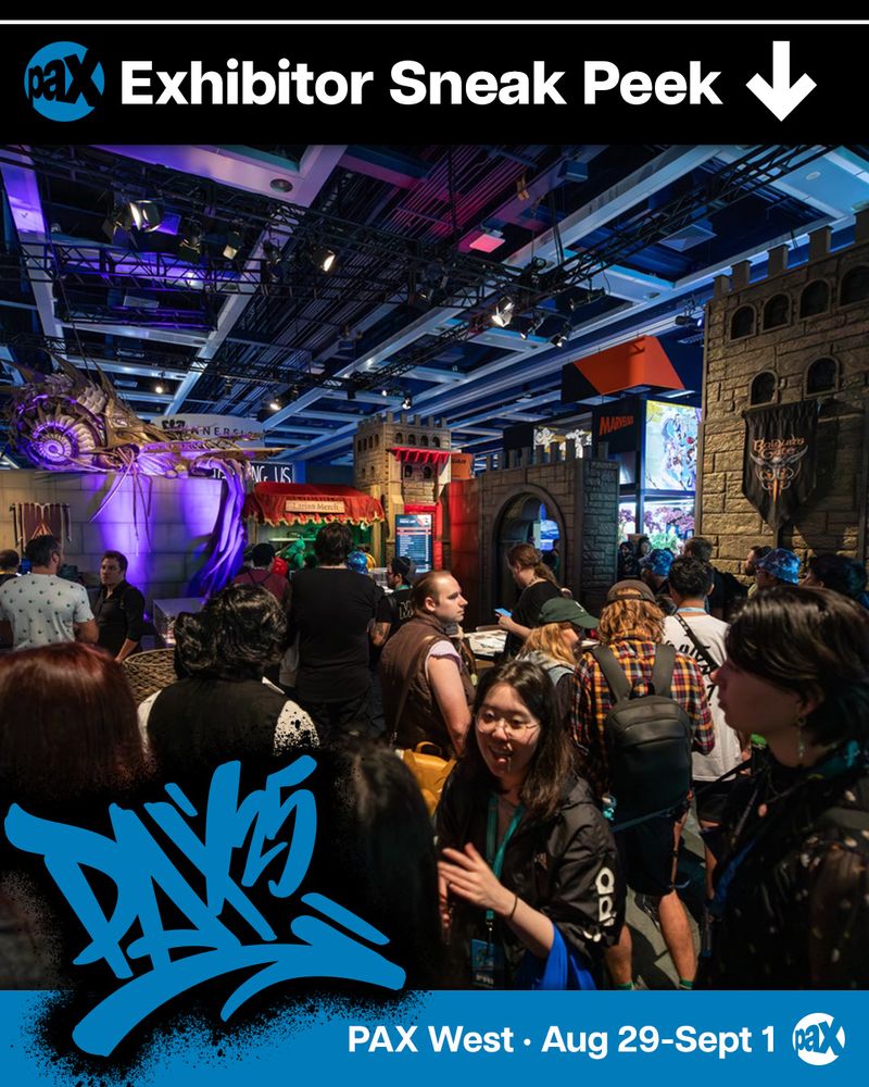 Exhibitor Sneak Peek: Larian Studios. Aug 29 - Sept 1, 2025; west.paxsite.com