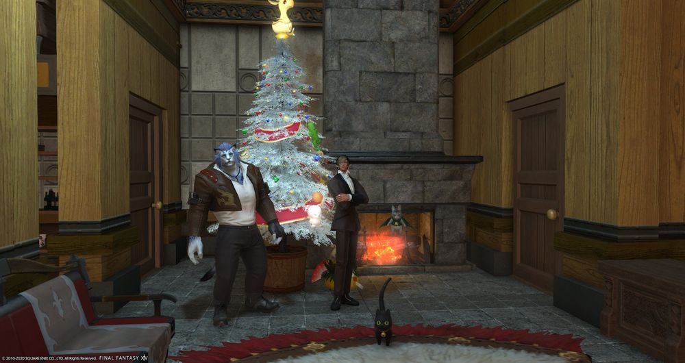 Aedric and Xorriel's 2020 Starlight Photo.