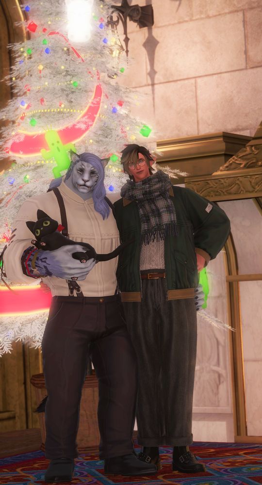 Aedric and Xorriel's 2024 Starlight Photo.