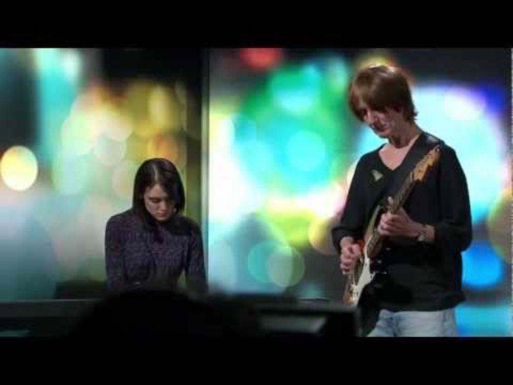 The Durutti Column on The Review Show