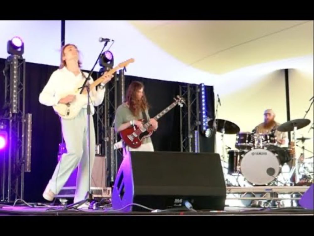 Yuuf performing Iman live at the Wide Awake Festival in London, 23 May 2025