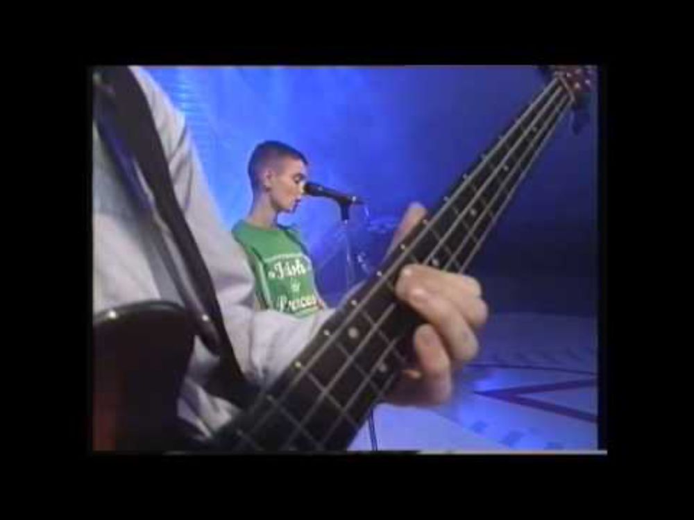 Jah Wobble - Visions of You (Going Live 1992 BBC Children's TV)