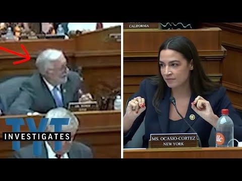 "I Will NOT Yield To Disrespectful Men": AOC Claps Back At Republican Clown