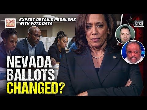 Were Nevada ballots changed? Data expert details problems with vote data