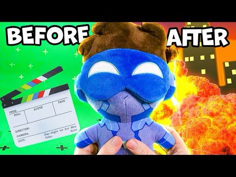 I Made a Toy Commercial for My Original Superhero!