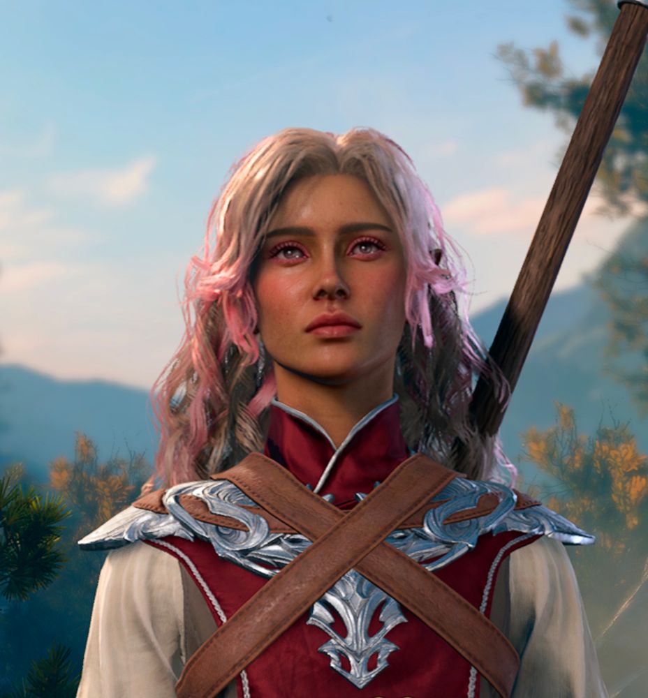 High Elf Velenia in BG3