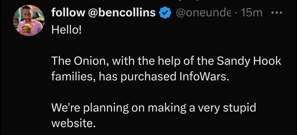 A post explaining Sandy Hook families are part of this win, which is great