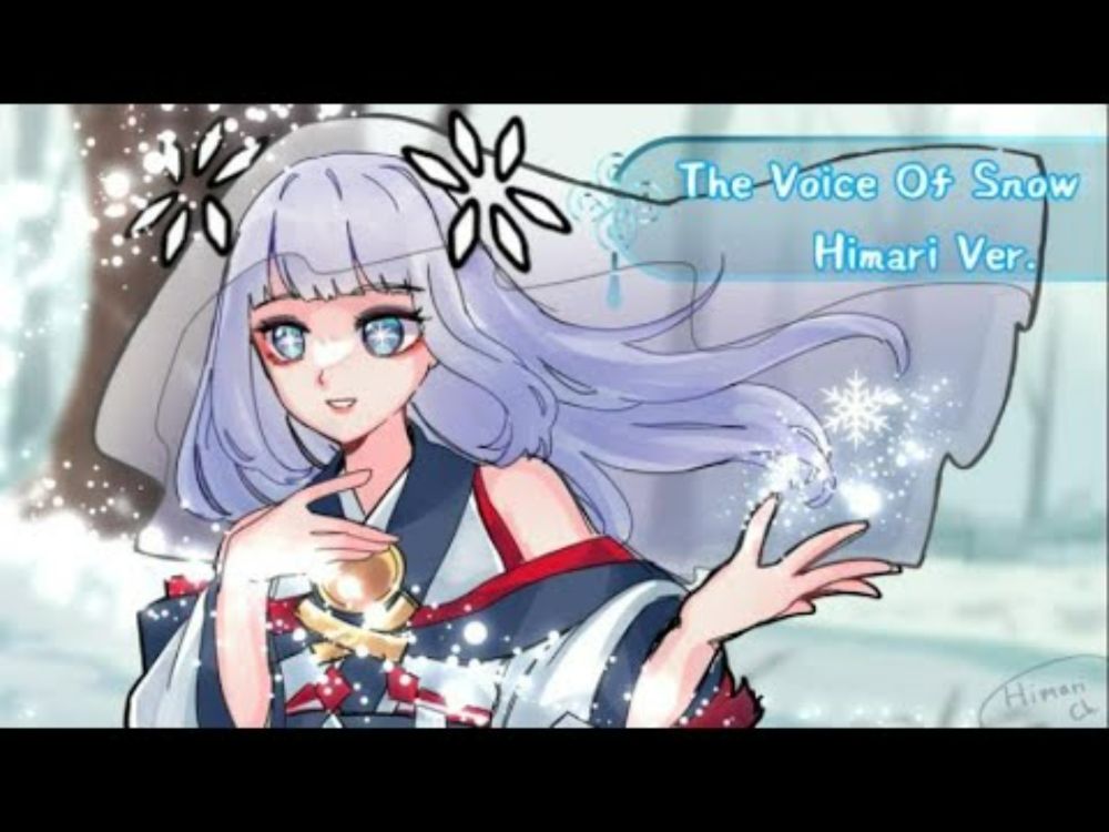 (Thai cover.) The Voice Of Snow/เสียงแห่งเหมันต์ (ONMYOJI)