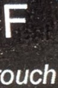 a crop of the original, made to look like "F - ouch"