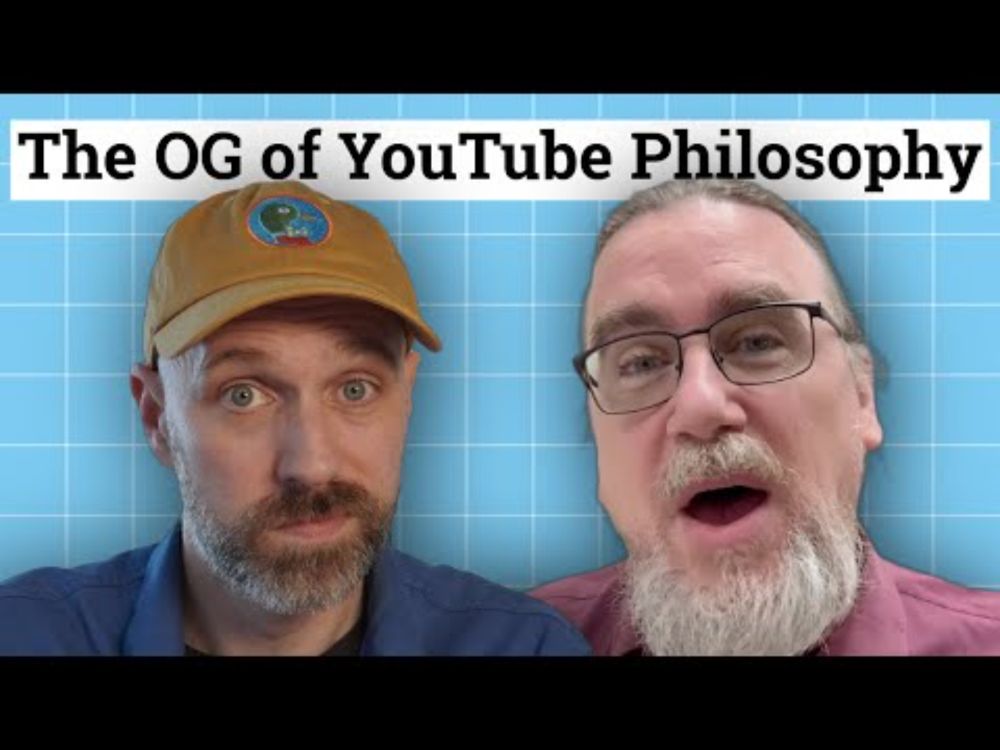 From teenage Metalhead to YouTube's Philosophy Professor (Interview with @GregoryBSadler)