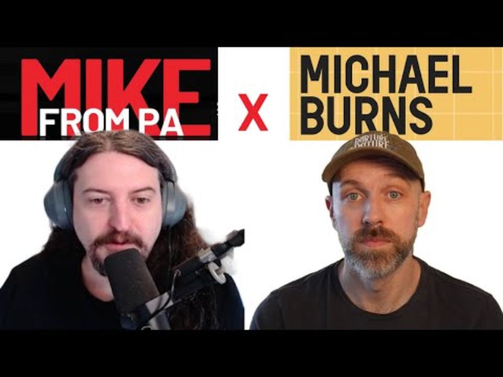 Mike interviews @MichaelOBurns on Wisecrack, Capitalism, and Melting the Poor