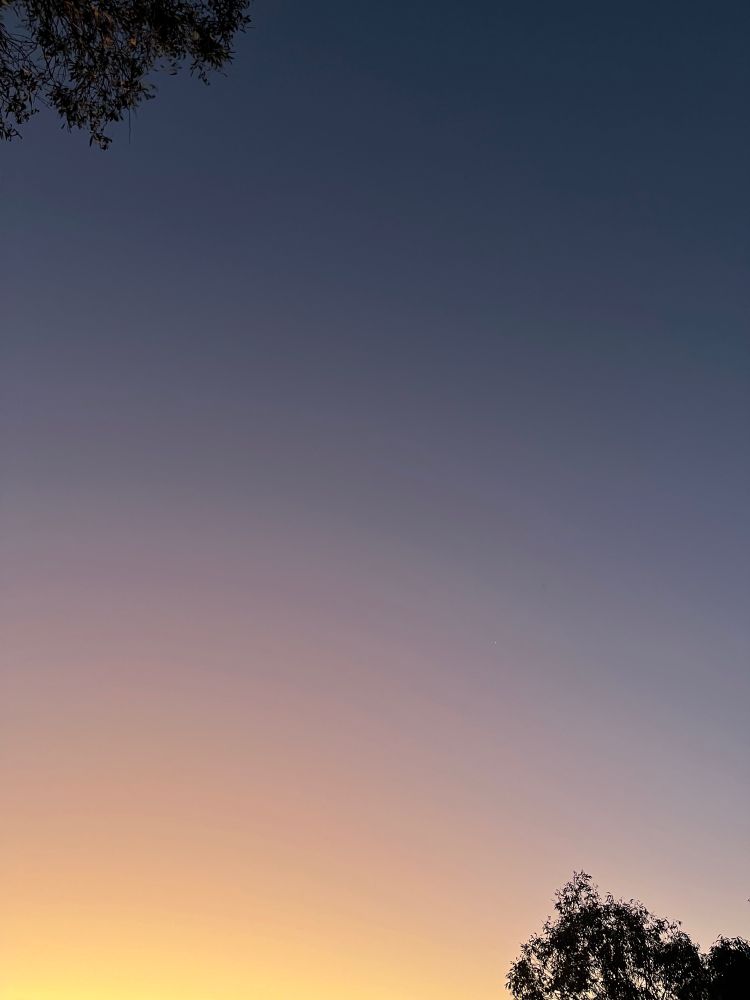 dusk sky