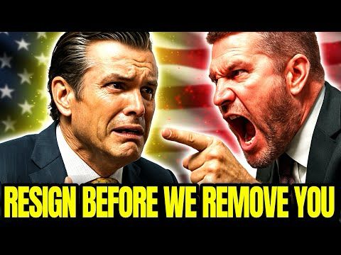 Pat Ryan SHREDS Pete Hegseth and Demands Resignation for Involving Politics Into the Military!