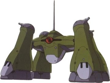 The Grandeene from After War Gundam X