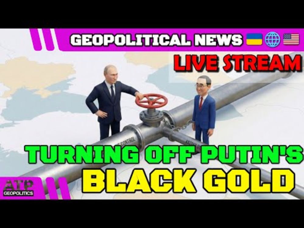 Ukraine War 🔴 LIVE STREAM: Geopolitics News - Sanctions, Oil, & Pressure on Russia