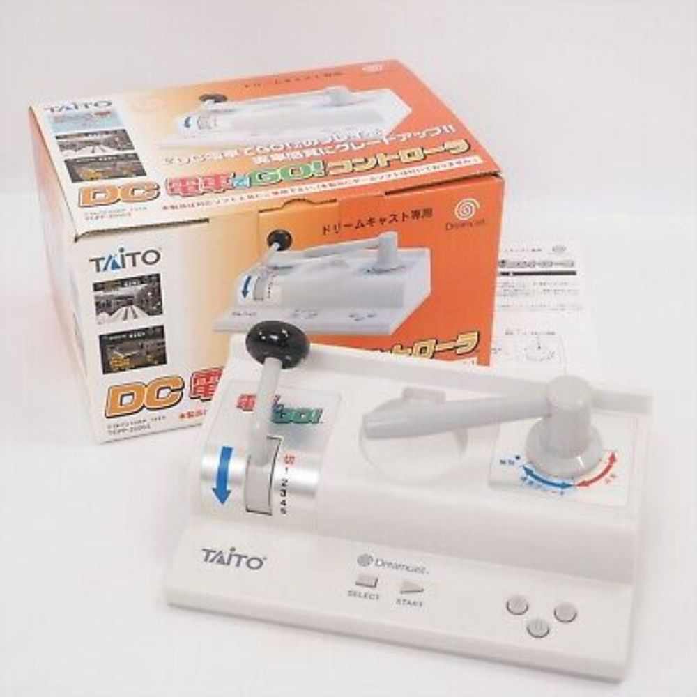 DENSHA DE GO Controller Boxed - Good - TAITO For Dreamcast 1749  | eBay