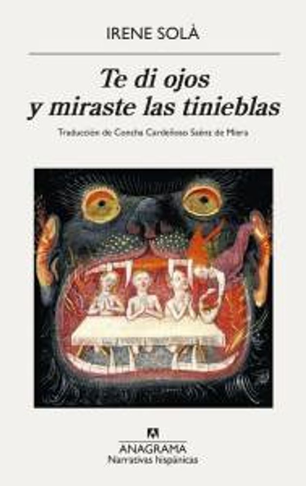 Libro “Te di ojos y miraste las tinieblas – Irene Sola” – El Mundo de Óscar