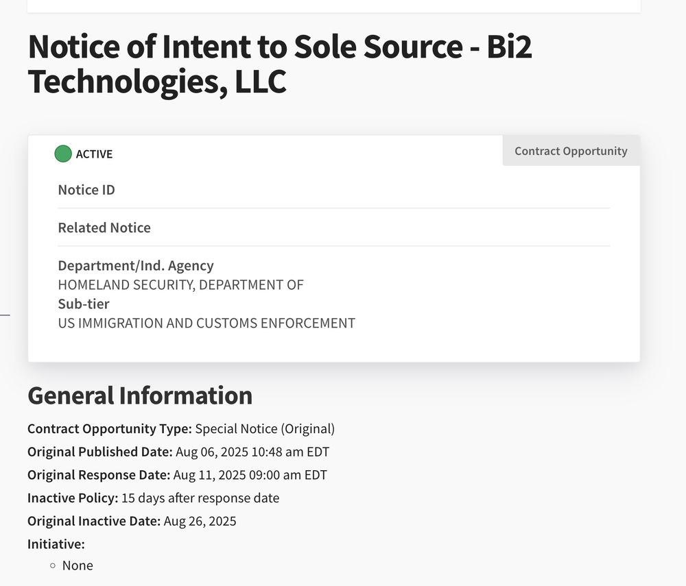 screenshot of this page https://sam.gov/opp/53dc2fa997954c1d8acf8888fd8f0b56/view