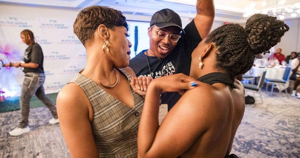 "Lord have mercy, they won't stop us from dancing": The Black queer activists uniting joy & change - LGBTQ Nation