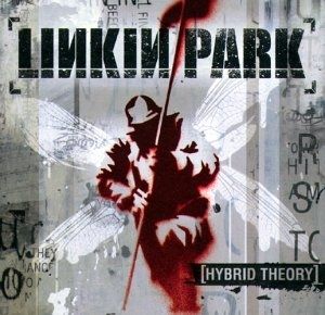 CD da banda Linkin park: hybrid theory