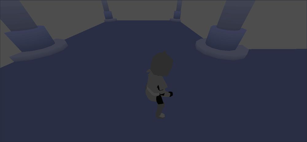 Un gif que muestra un soldado moviendose en un mapa 