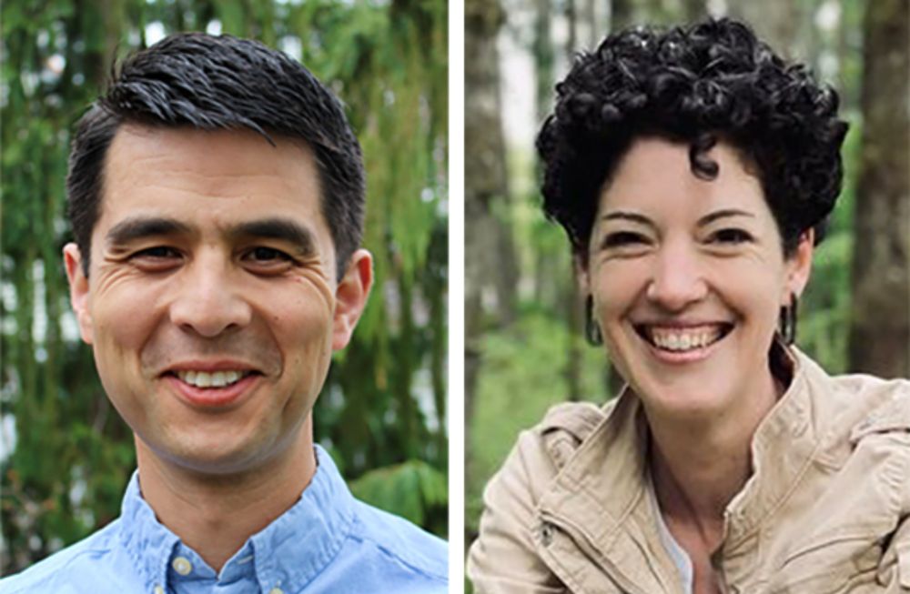 In Conversation: Jason Chin and Katherine Roy