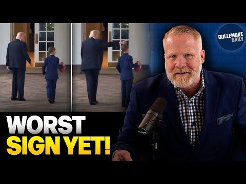 NEW VIDEO Shows Donald Trump UNABLE TO WALK & He's Lashing Out!!!