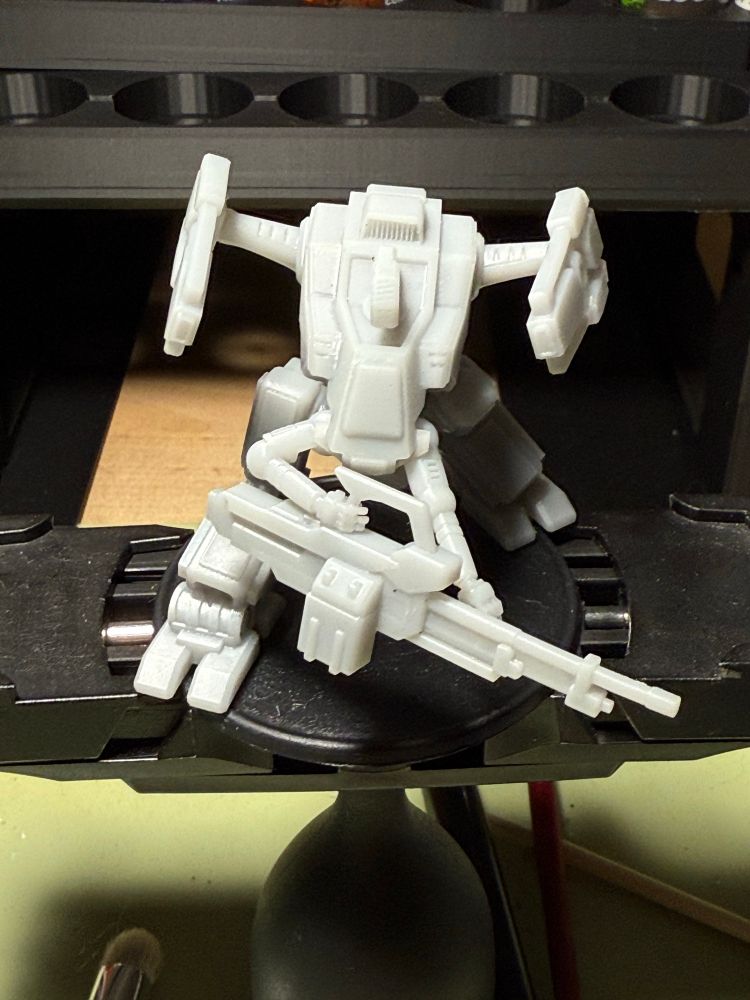 Mech from Combat Horizon wargame