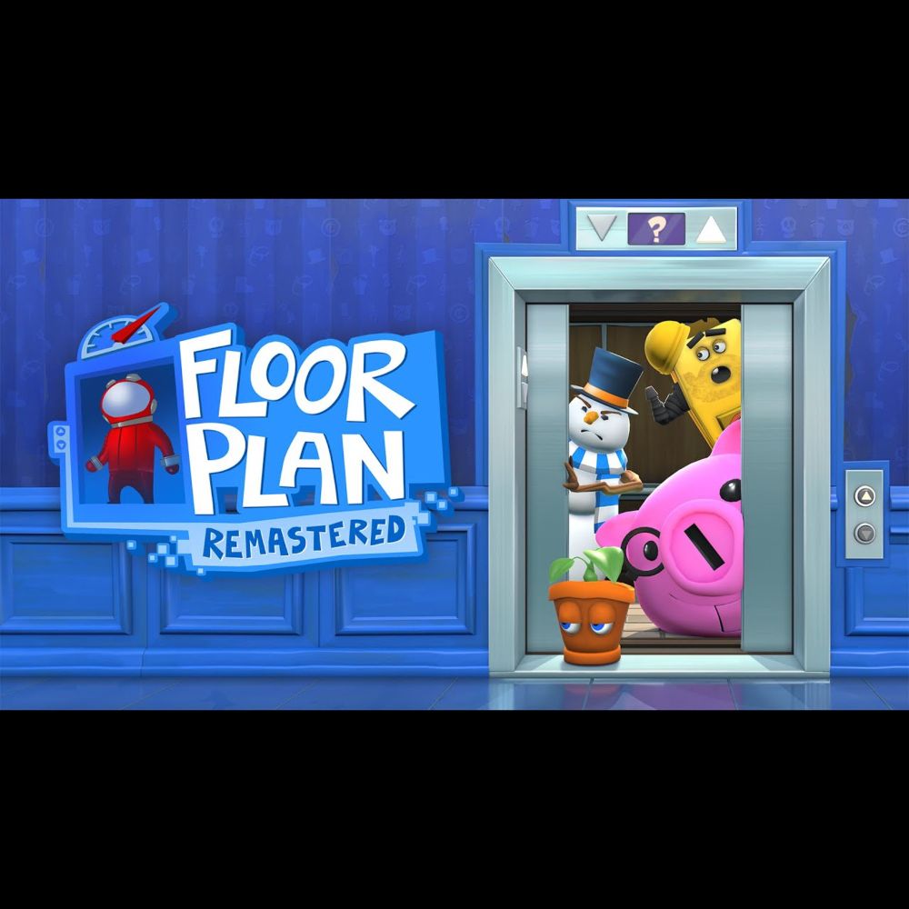 Floor Plan Remastered - Launch Trailer (Meta Quest 2 | 3)