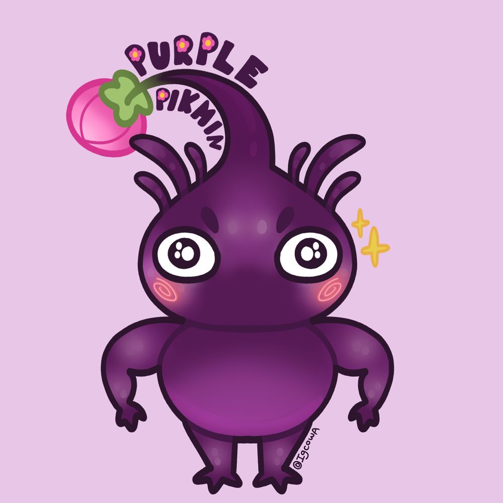 Purple Pikmin